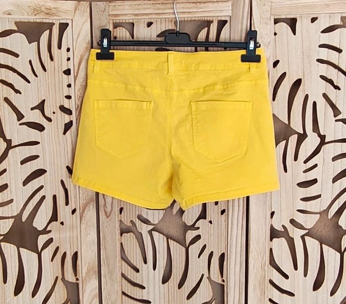 Short en jean T 40 United Colors Of Beneton - photo numéro 5