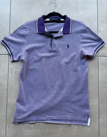 Magnifique polo violet homme S