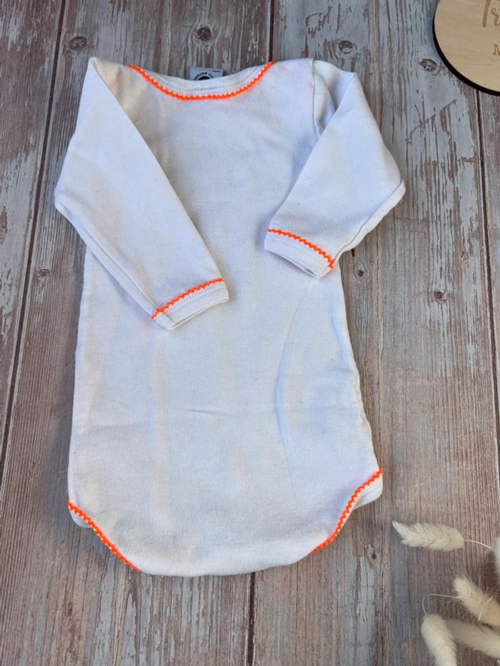 Lot de 2 t-shirts manches longues petit bateau 3 mois - photo numéro 7