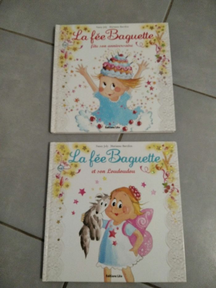 Lot de deux livres 🌷