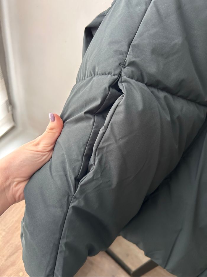 Manteau mixte vert foncée - photo numéro 5