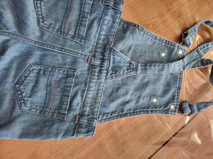 Salopette short 6ans - photo numéro 5