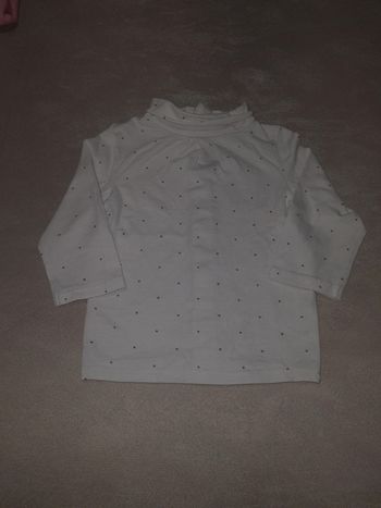 Sous pull bébé fille