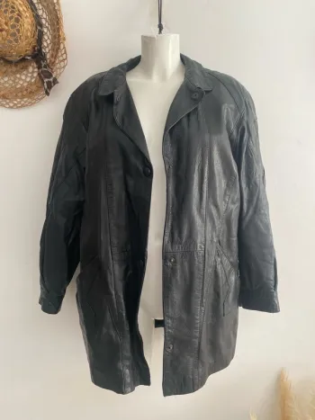 Veste en cuir