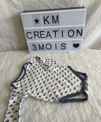Pyjama 3 mois obaibi 