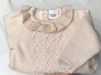 Robe pull TAO 6 mois