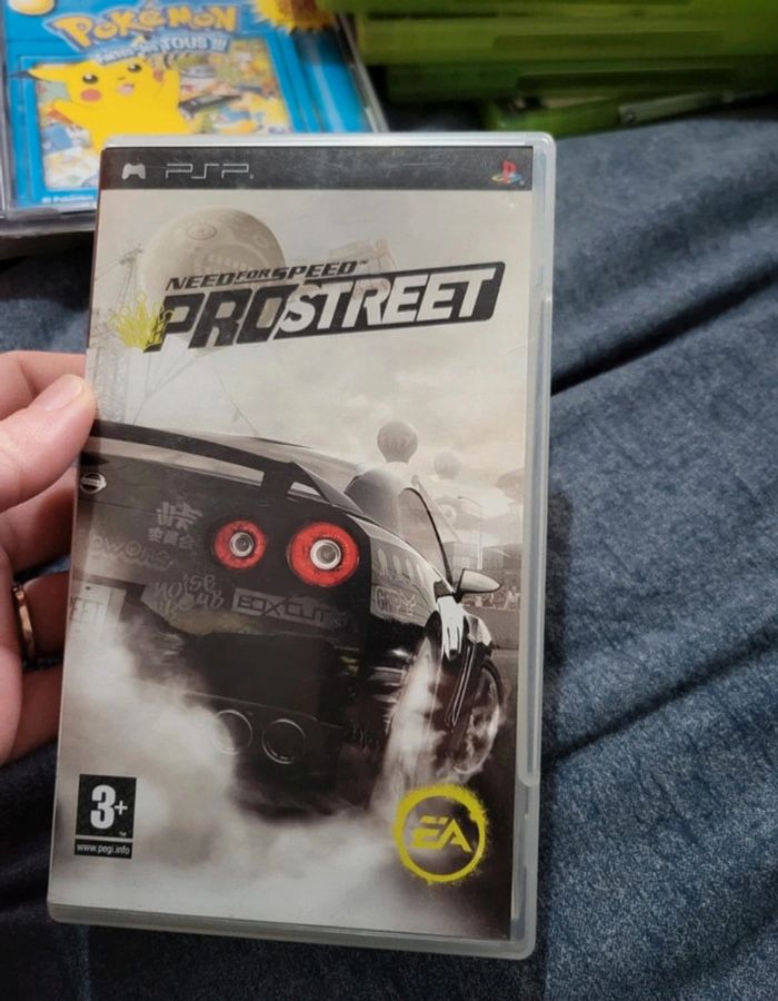 Jeu psp need for speed