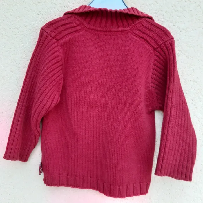 Pull coton Terre de Marins 18 mois - photo numéro 2