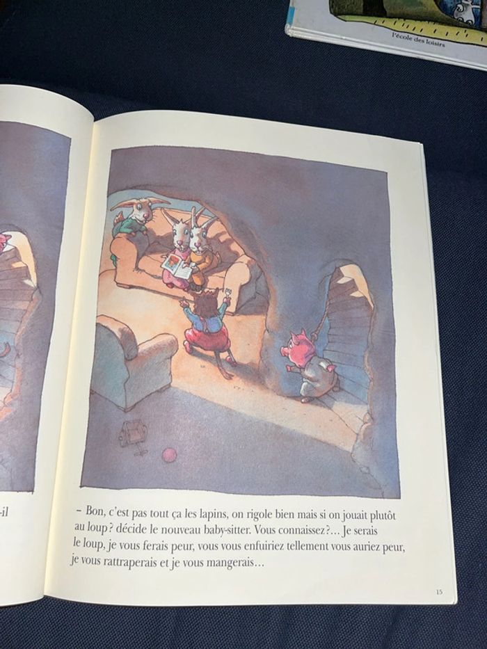 Livre pour enfants tête à claques par Philippe Corentin - photo numéro 3