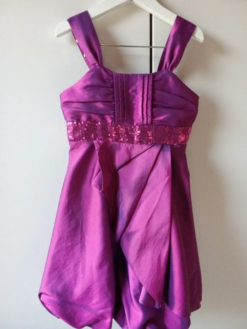 Robe fille Disney 7-8 ans