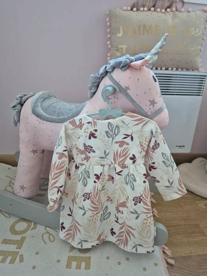 Robe petit beguin 18 mois 86cm - photo numéro 2