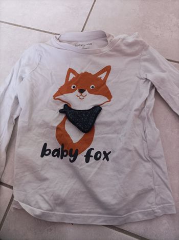 T shirt manches longues