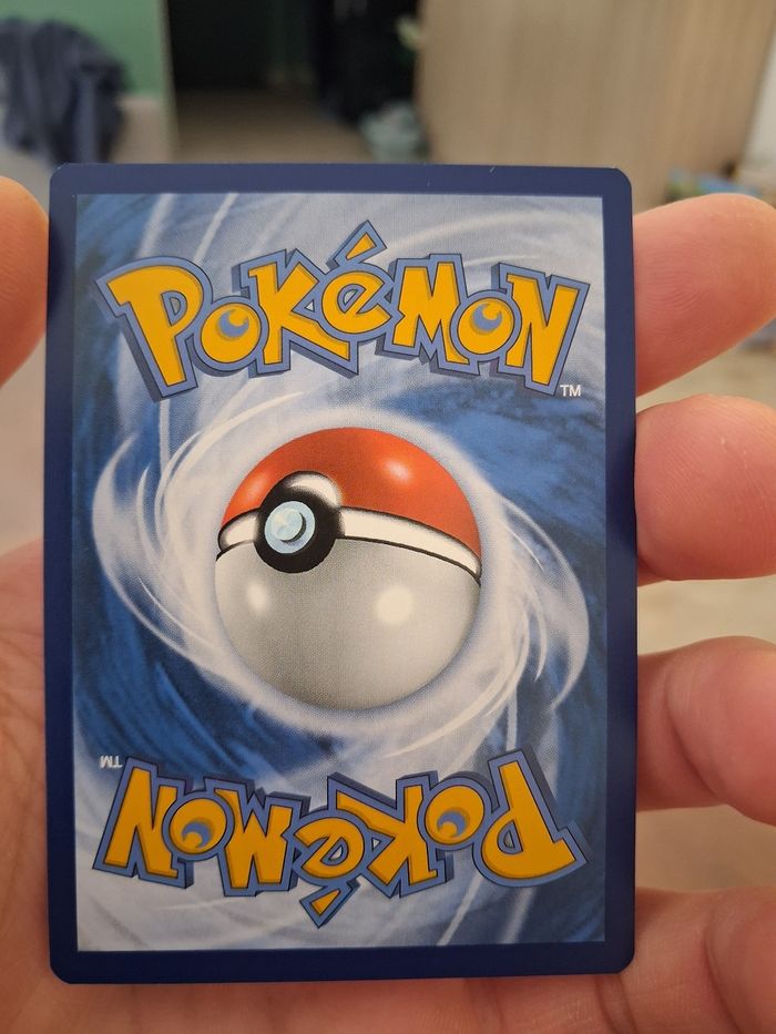 carte Pokémon Simiabraz 033/167 reverse - photo numéro 2