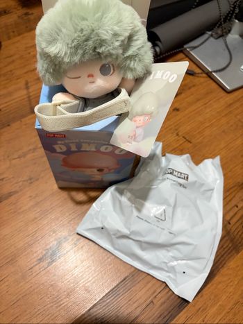 Peluche dimoo pop Mart