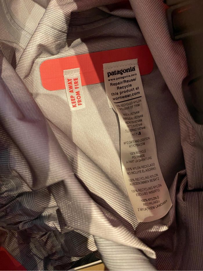 Combinaison Patagonia Torenshell - photo numéro 6