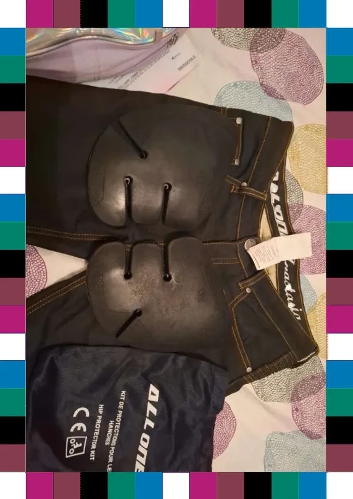 Jean's moto taille S - photo numéro 9