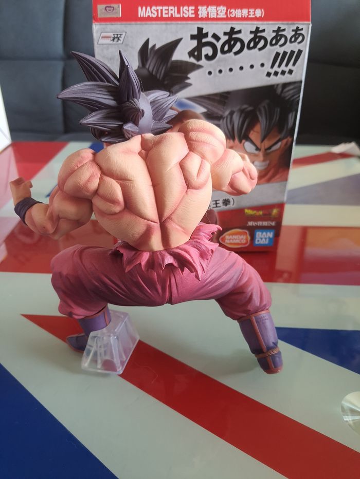 Figurine Officielle Masterlise Ichiban Kuji Dragon Ball Z : Son Goku : Kaioken ! - photo numéro 7