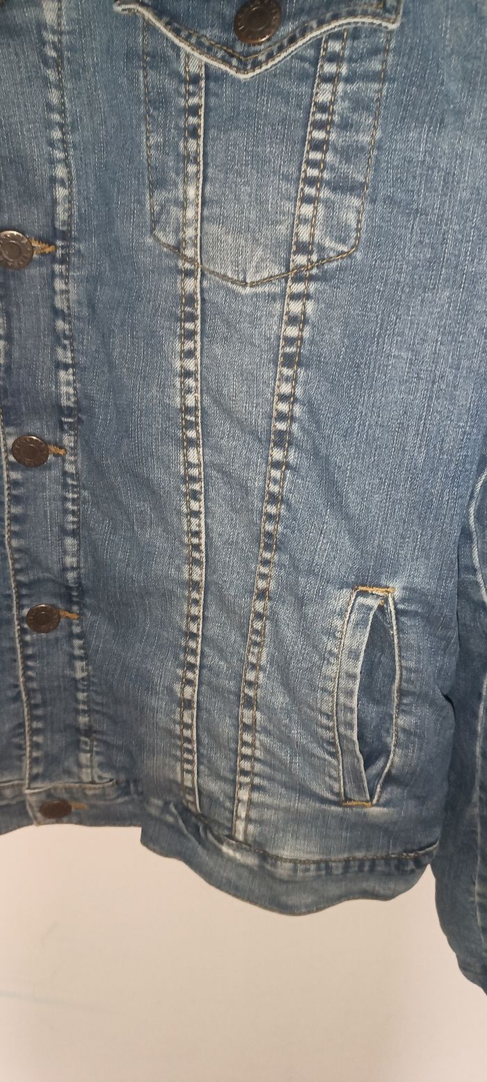 Veste / blouson en Jean - photo numéro 4