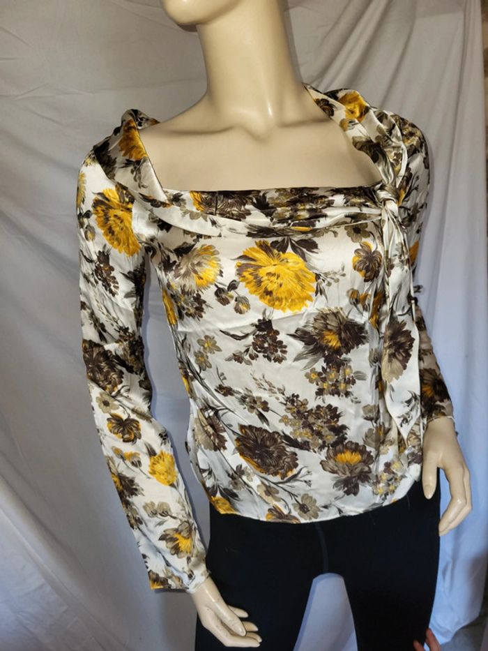 Top toison soie - photo numéro 2