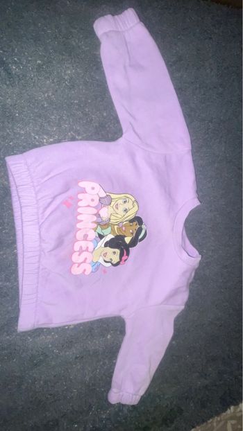 Pull bébé fille 