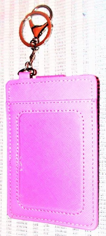 Porte badge et cartes "Samgreatworld"