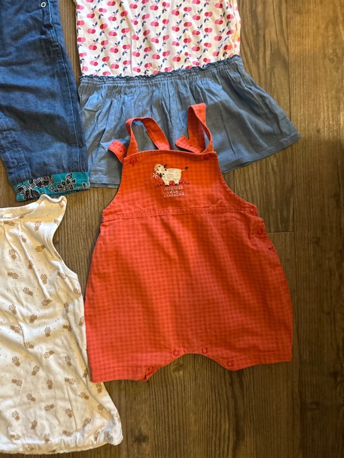 Lot robes et combinaison 18 mois - photo numéro 5