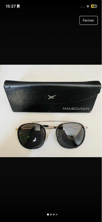 Lunettes de soleil Mauboussin