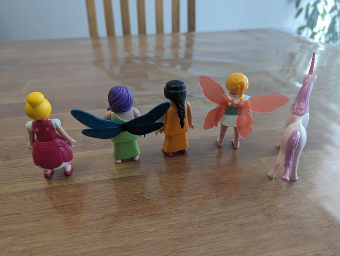 Lot de fées et licorne Playmobil - photo numéro 4