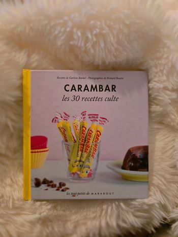Livre recettes carambar