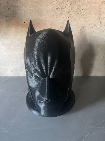 Buste de Batman - Porte Casque - Porte Lunettes