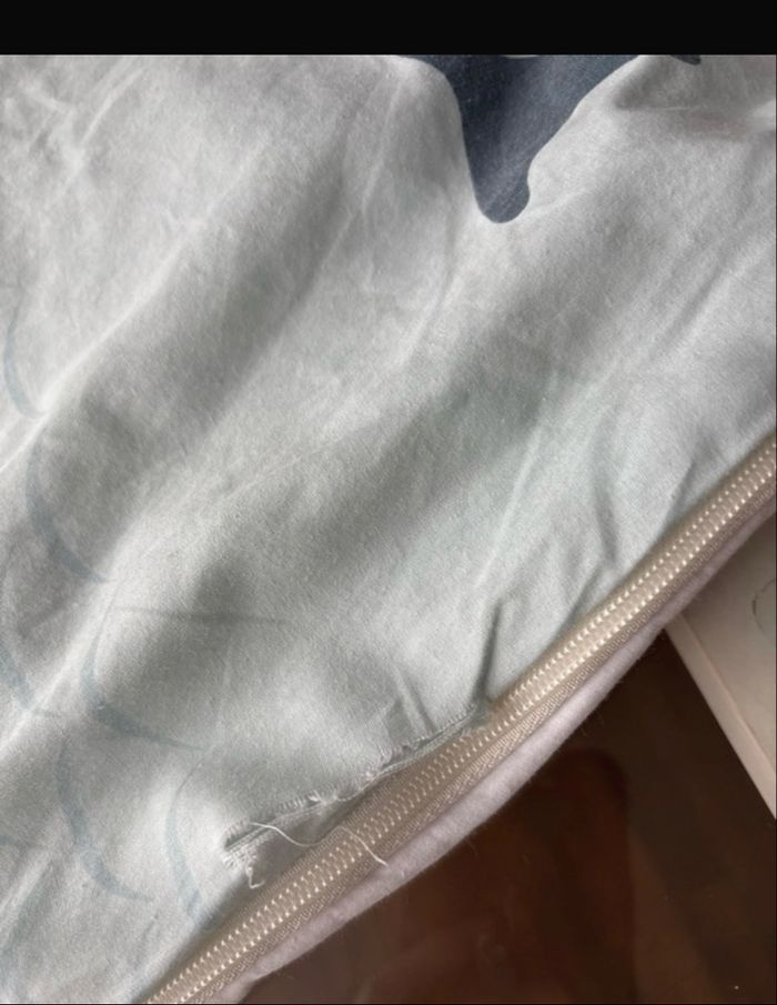 Gigoteuse mi saison / hiver - taille 0/6 mois - photo numéro 3