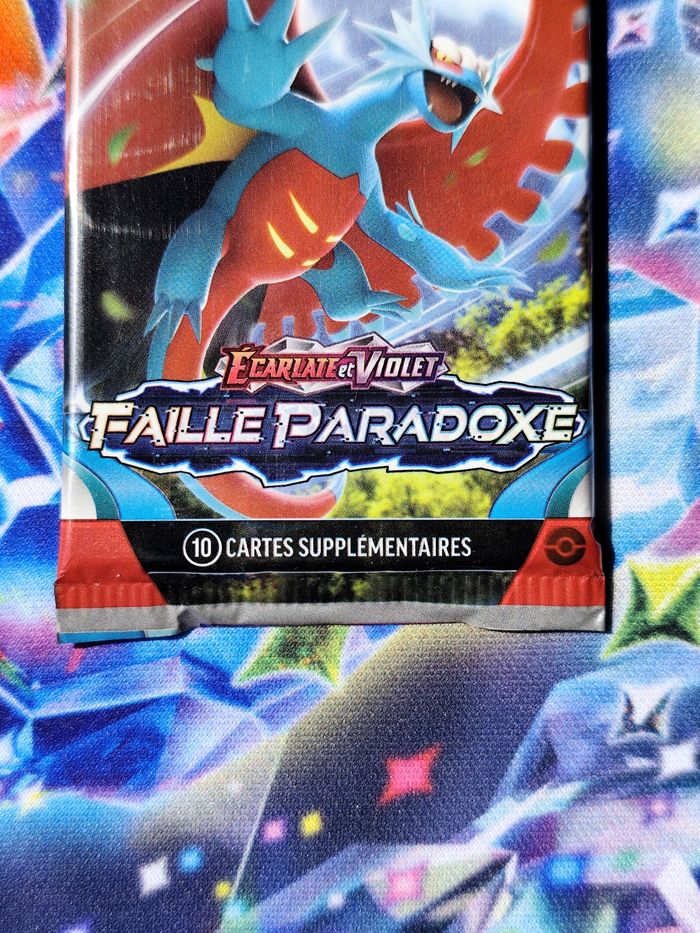 Booster faille paradoxe EV04 Rugit-Lune - photo numéro 6