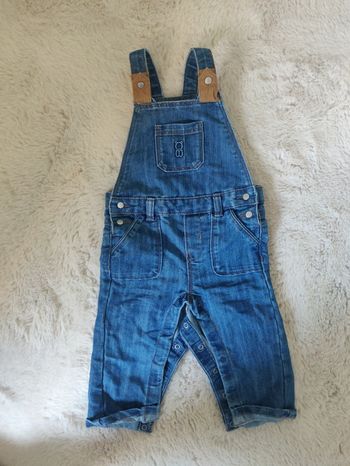 Salopette en jeans