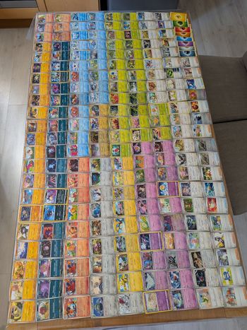 Lot de 200 cartes Pokémon