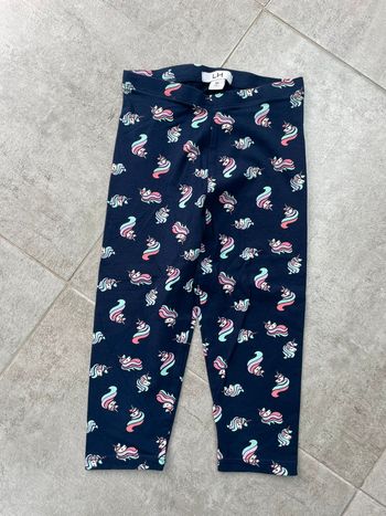 Legging 3/4 La Halle neuf 8 ans