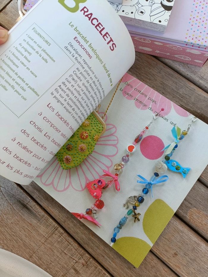 Livre gri-gri et porte bonheur création fabrication bijoux - photo numéro 2