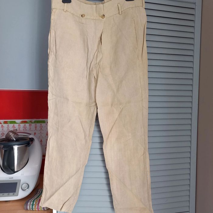Pantalon confortable zara