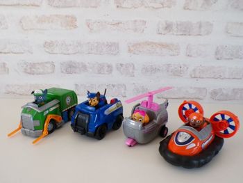 Véhicules Pat Patrouille - Paw Patrol - Zuma - Stella - Chase - Rocky (J13)