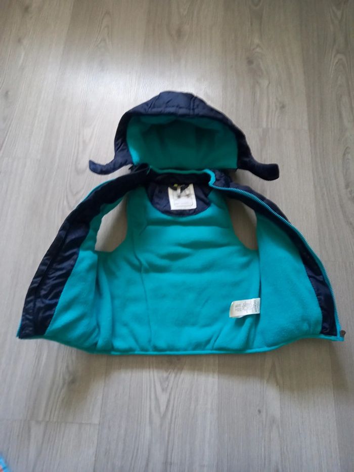 Manteau sans manches 12 mois - photo numéro 4