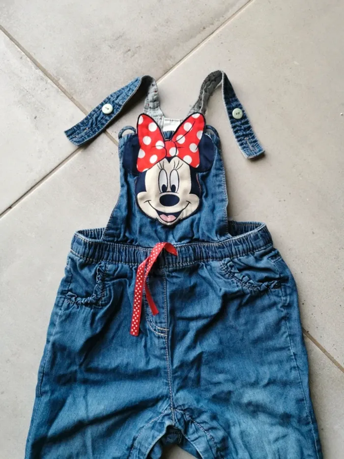 Jolie salopette Minnie disney - photo numéro 2