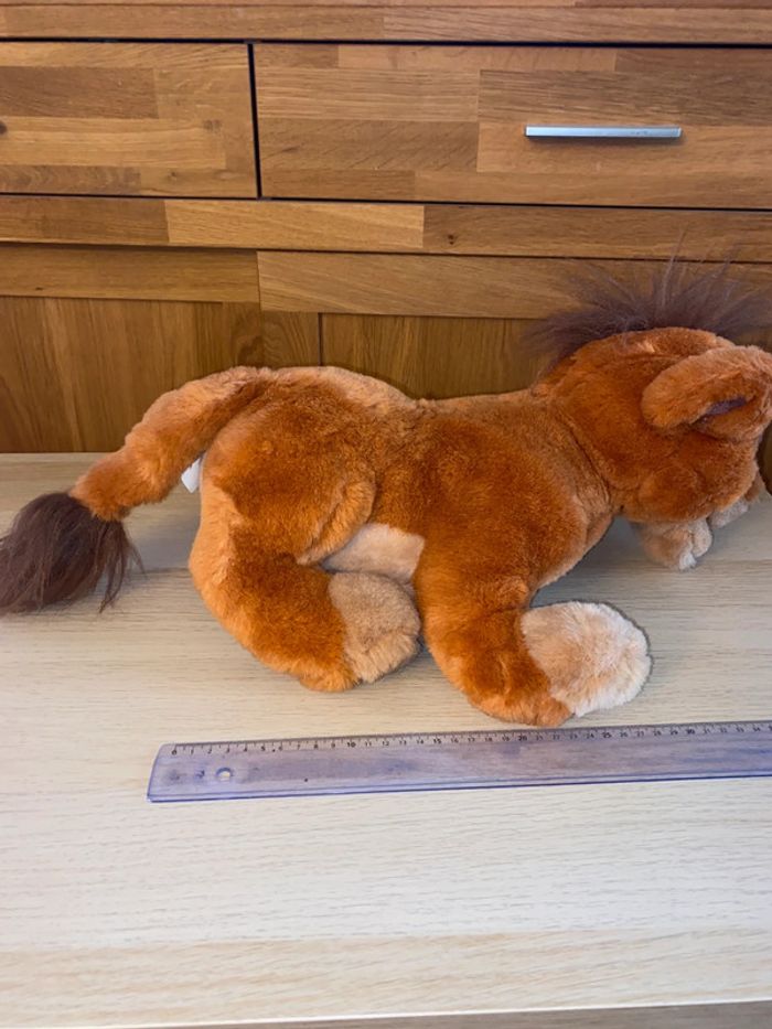 Peluche Disney roi lion 2 honneur tribu King kovu lansay - photo numéro 3