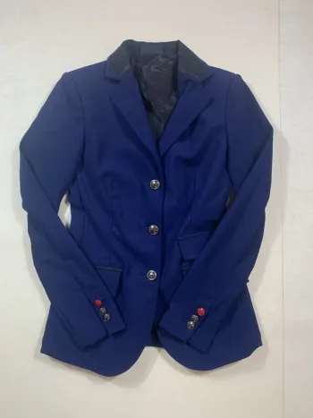🧥 Veste de concours Cavalleria Toscana – Bleu marine – Taille XS – Très bon état