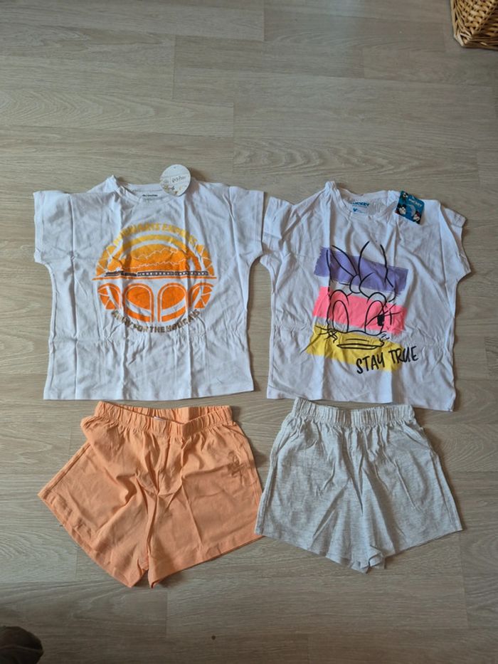 Pyjamas été fille