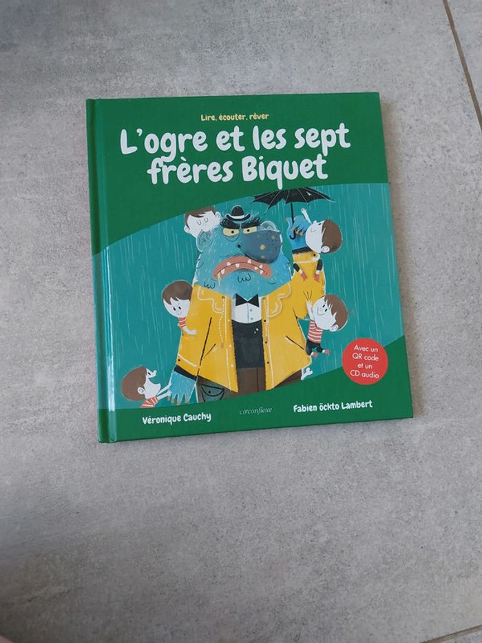 L'ogre et les sept frères biquets