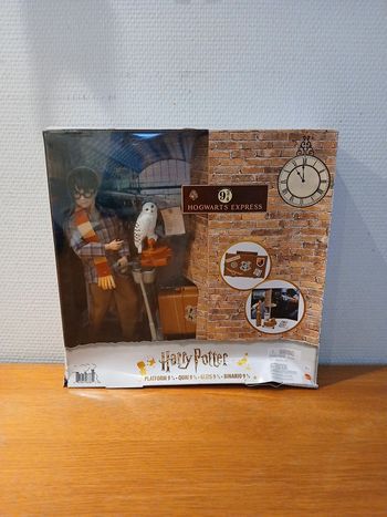 Quai 9 3/4 harry potter