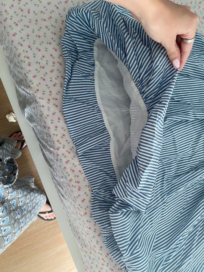 robe à rayures balloom - photo numéro 2