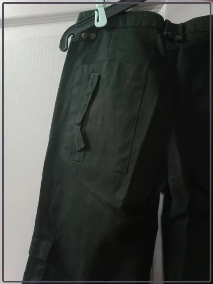 Pantalon femme cargo - photo numéro 10