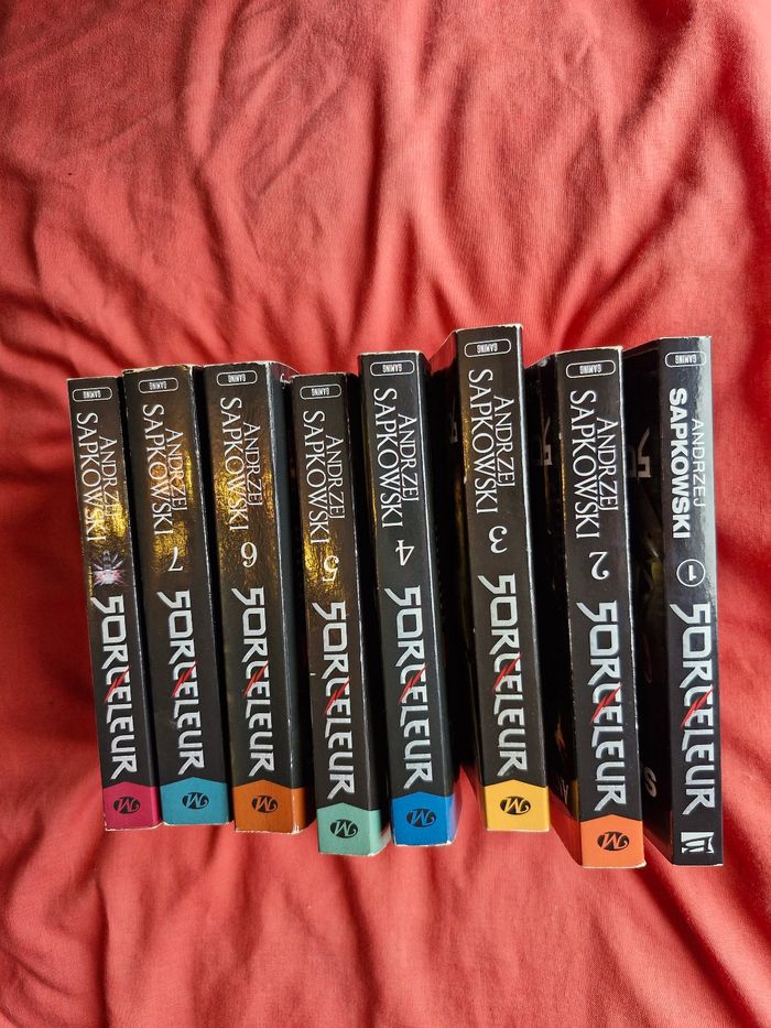 Intégrale saga du Sorceleur The Witcher - photo numéro 4