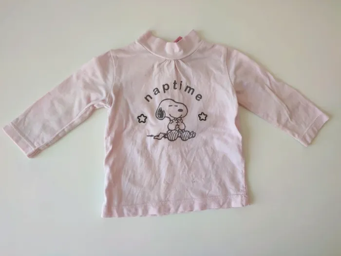 T-shirt manches longues 3 mois