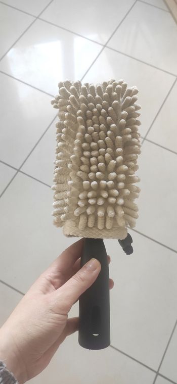 Brosse micro fibre